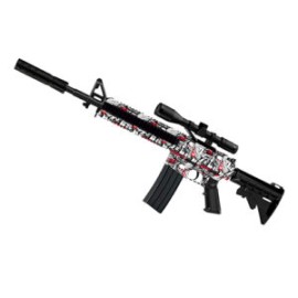 Rifle de Juguete de Hidrogel con Bateria Recargable G860