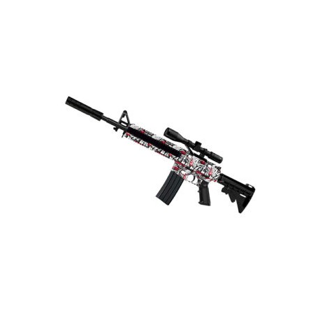 Rifle de Juguete de Hidrogel con Bateria Recargable G860